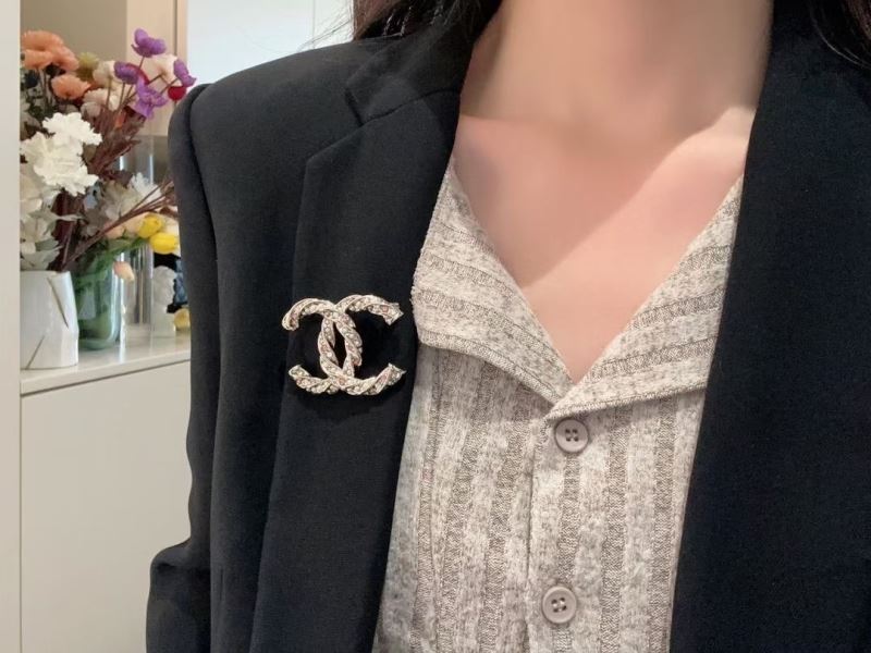 Chanel Brooches